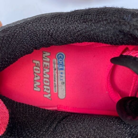 FILA Black Memory Windstar Running Shoes Size 6.5 - Picture 7 of 8